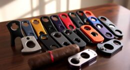 top cigar punch cutters