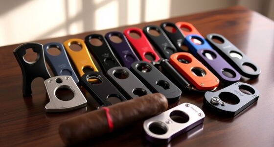 top cigar punch cutters