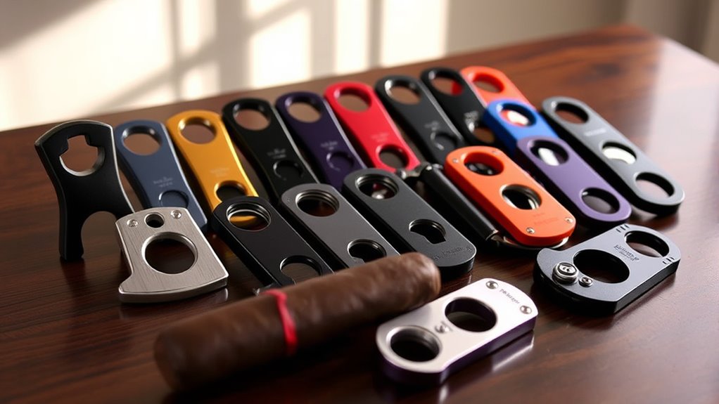 top cigar punch cutters
