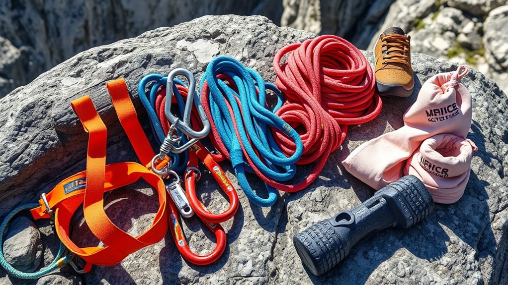 top climbing gear sets