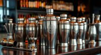 top cocktail shaker sets