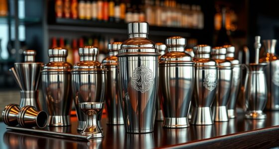 top cocktail shaker sets