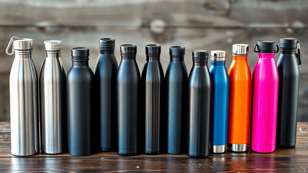 top cold resistant steel bottles