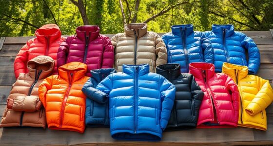 top compact down jackets