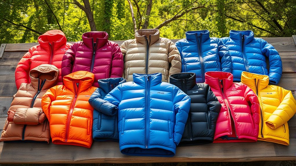 top compact down jackets