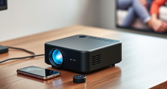 top compact iphone projectors