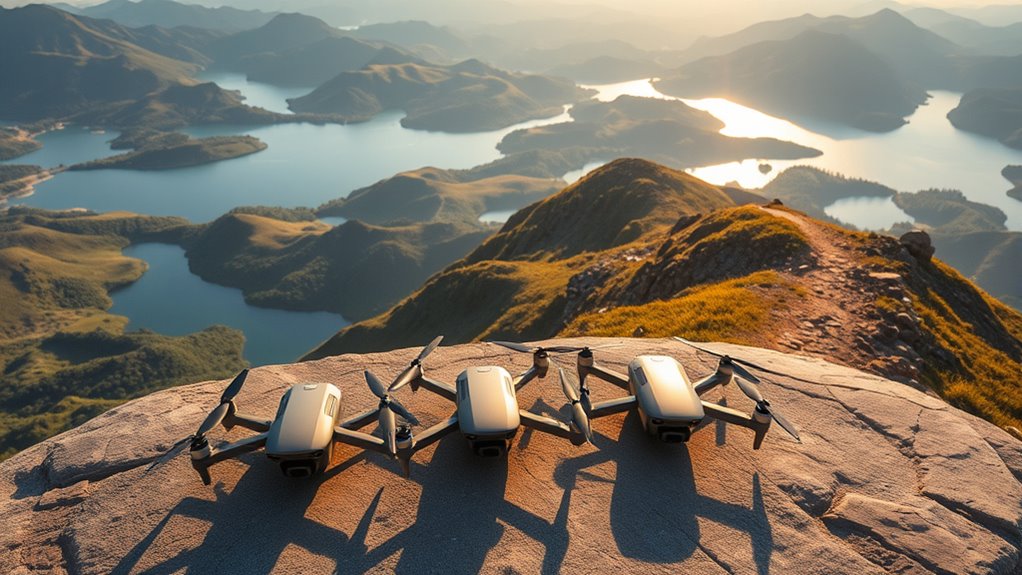 top compact travel drones