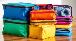 top compression packing cubes