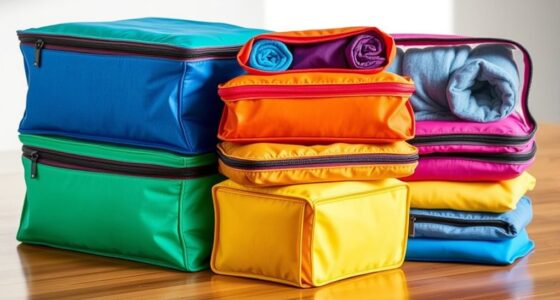 top compression packing cubes