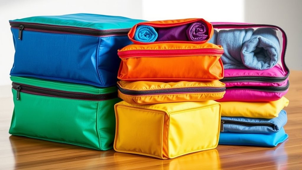 top compression packing cubes