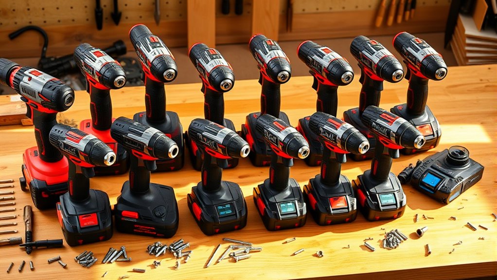 top cordless drills for diy