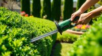 top cordless hedge trimmers
