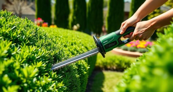 top cordless hedge trimmers