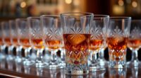 top crystal whiskey glasses