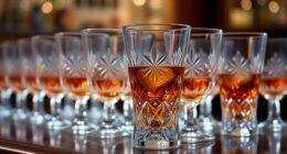 top crystal whiskey glasses