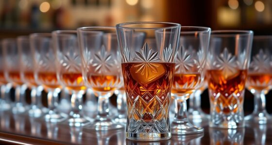 top crystal whiskey glasses