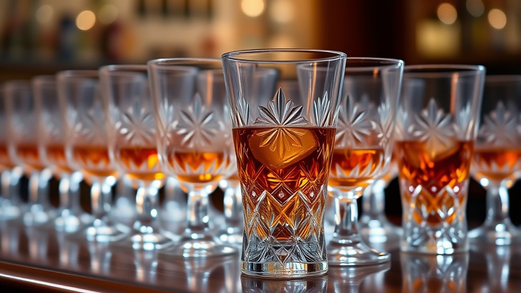 top crystal whiskey glasses