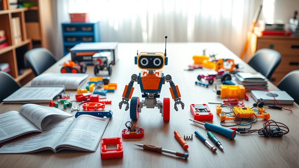 top diy robot kits