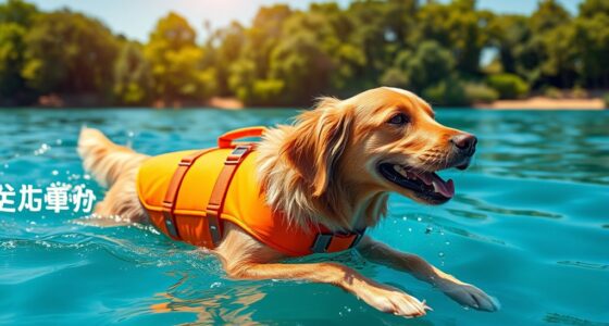 top dog water safety gear