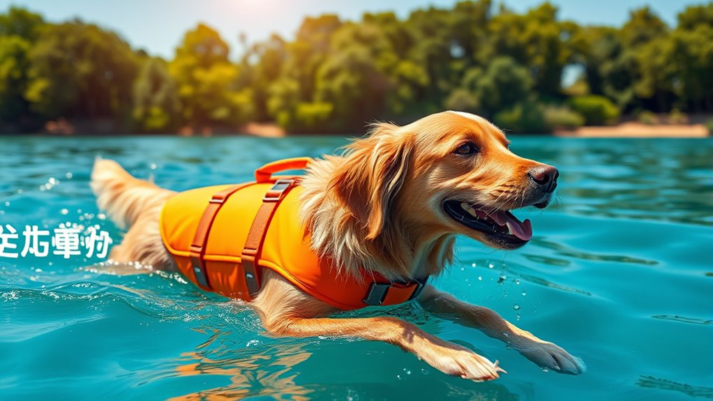 top dog water safety gear