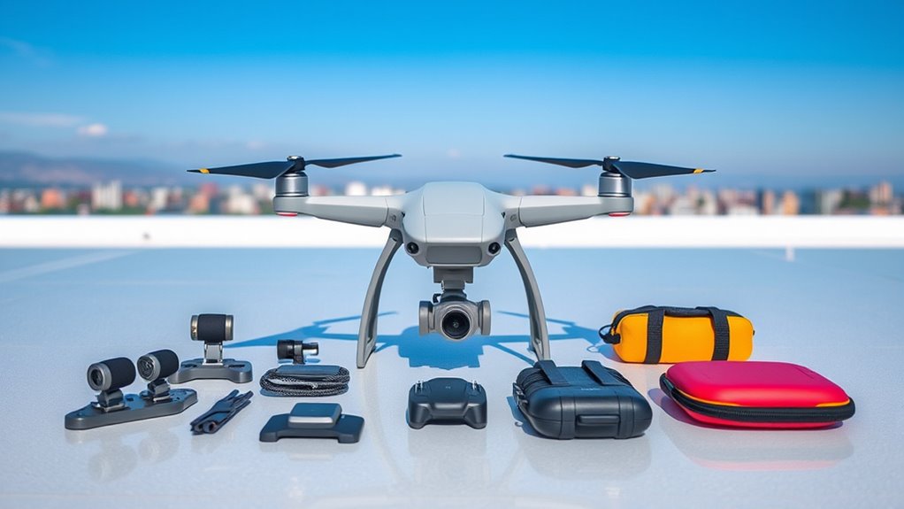 top drone accessory bundles