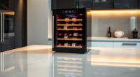 top dual zone wine coolers