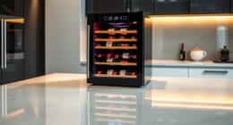 top dual zone wine coolers