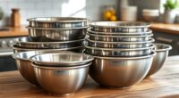 top durable stainless bowls