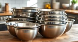 top durable stainless bowls