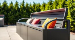 top durable waterproof storage benches