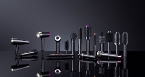 top dyson hair styling tools