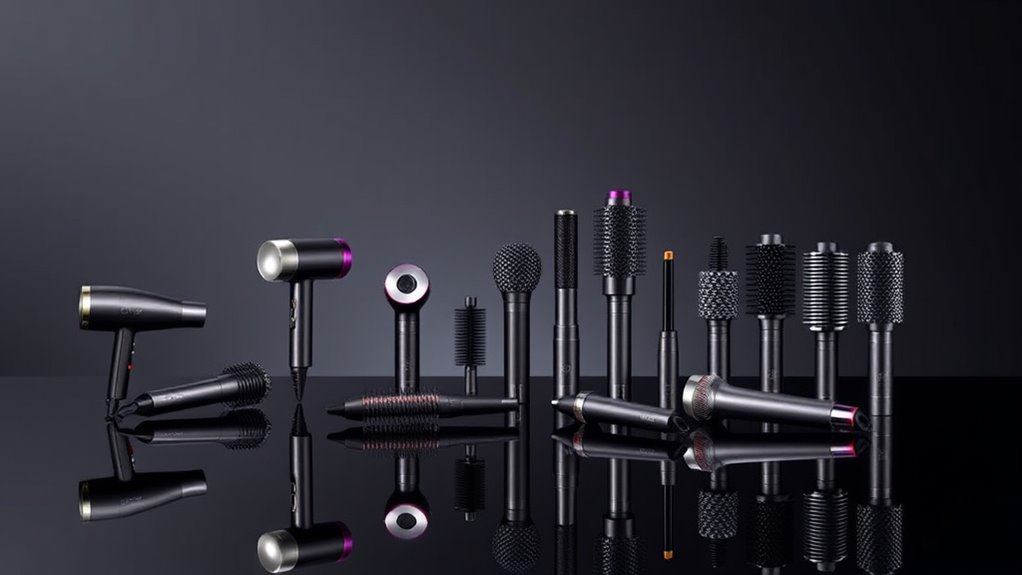 top dyson hair styling tools