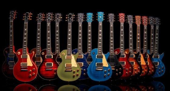 top electric guitars 2025