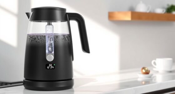 top electric kettles with temperature control