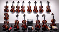 top electric violin starter kits