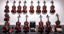 top electric violin starter kits