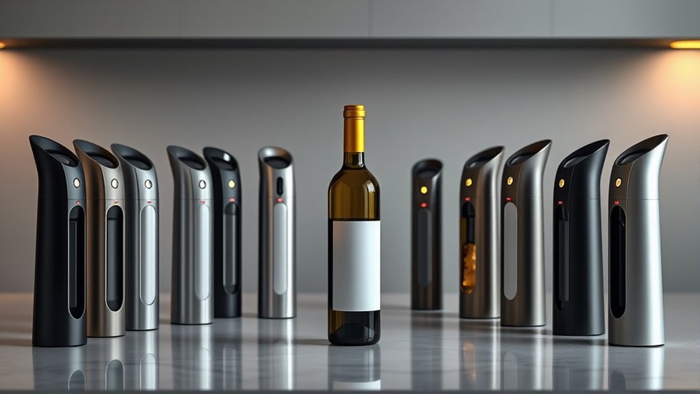 top electric wine openers