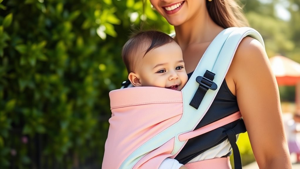 top ergonomic baby carrier options