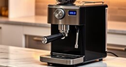 top espresso machines with grinders