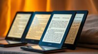 top eye friendly e readers