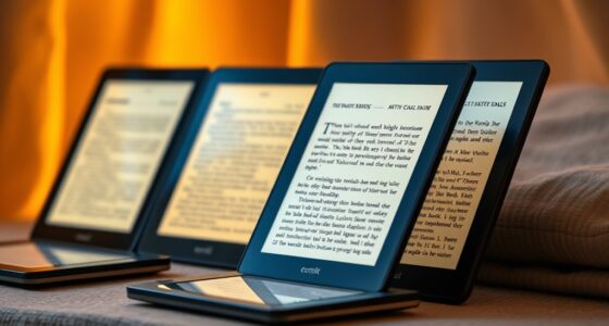 top eye friendly e readers