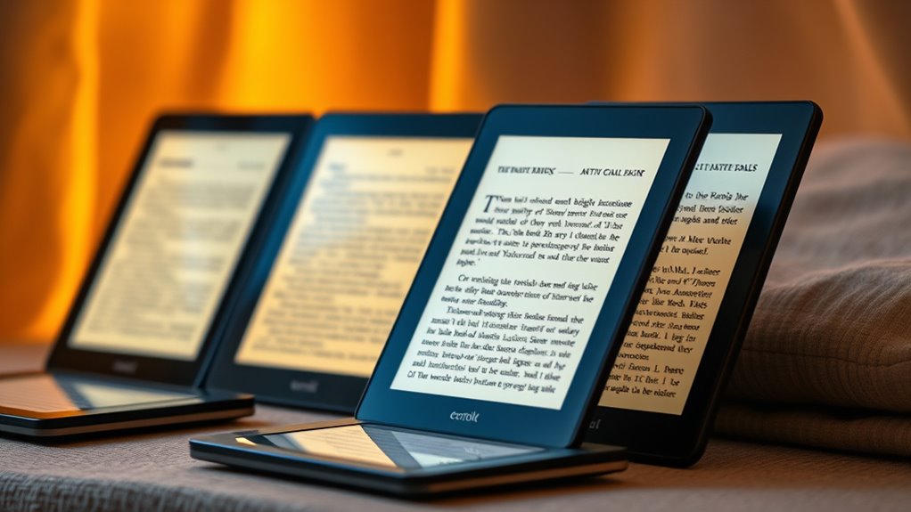 top eye friendly e readers