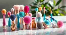top facial cleansing brush picks