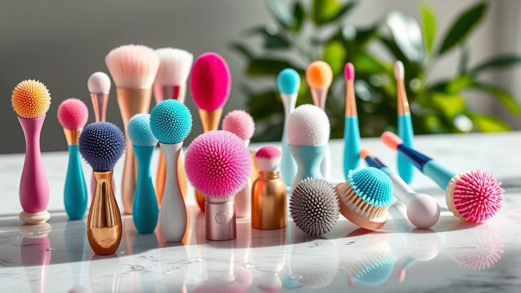 top facial cleansing brush picks