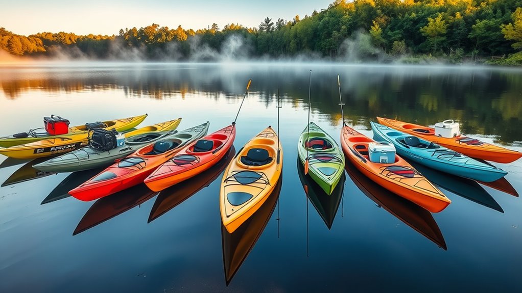 top fishing kayak packages