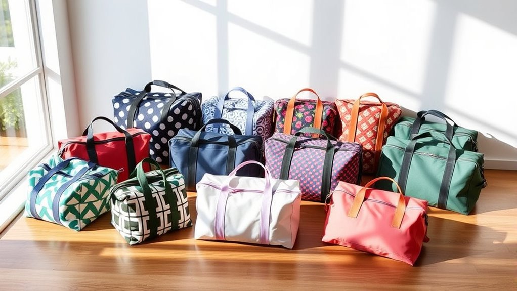 top foldable travel bags