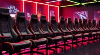 top gaming chairs with footrests