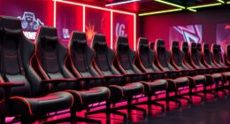 top gaming chairs with footrests