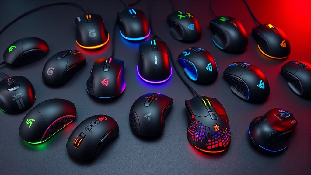 top gaming mice with custom buttons