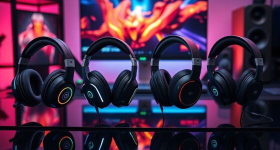 top gaming noise canceling headsets